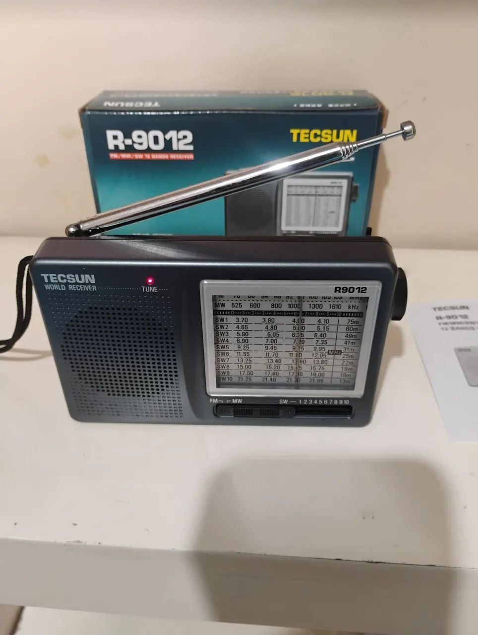 Rádio tecsun r 9012 - Foto 4