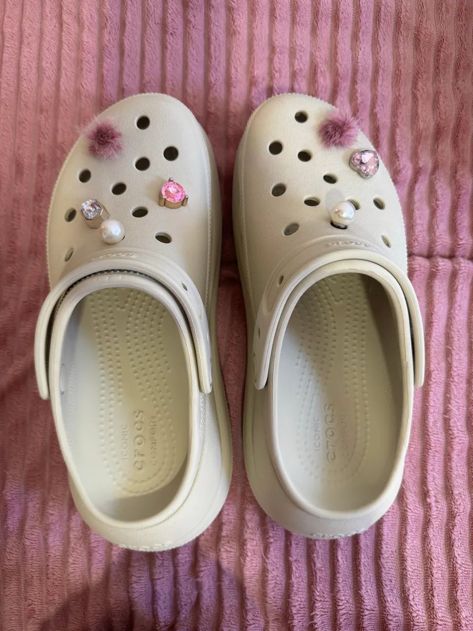 Crocs Classic Crush Clog 38 usado