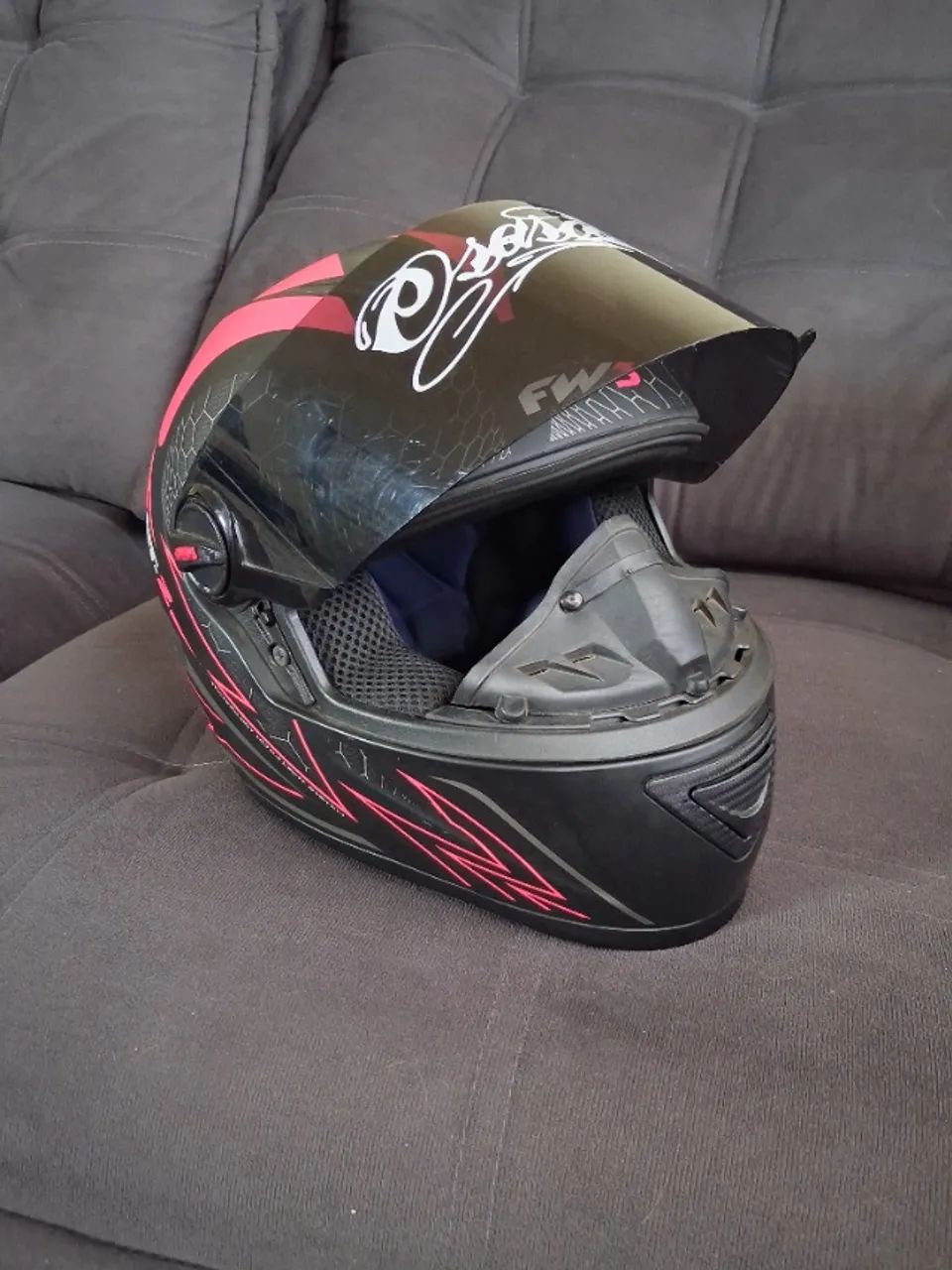 Capacete Fw3 - Foto 2
