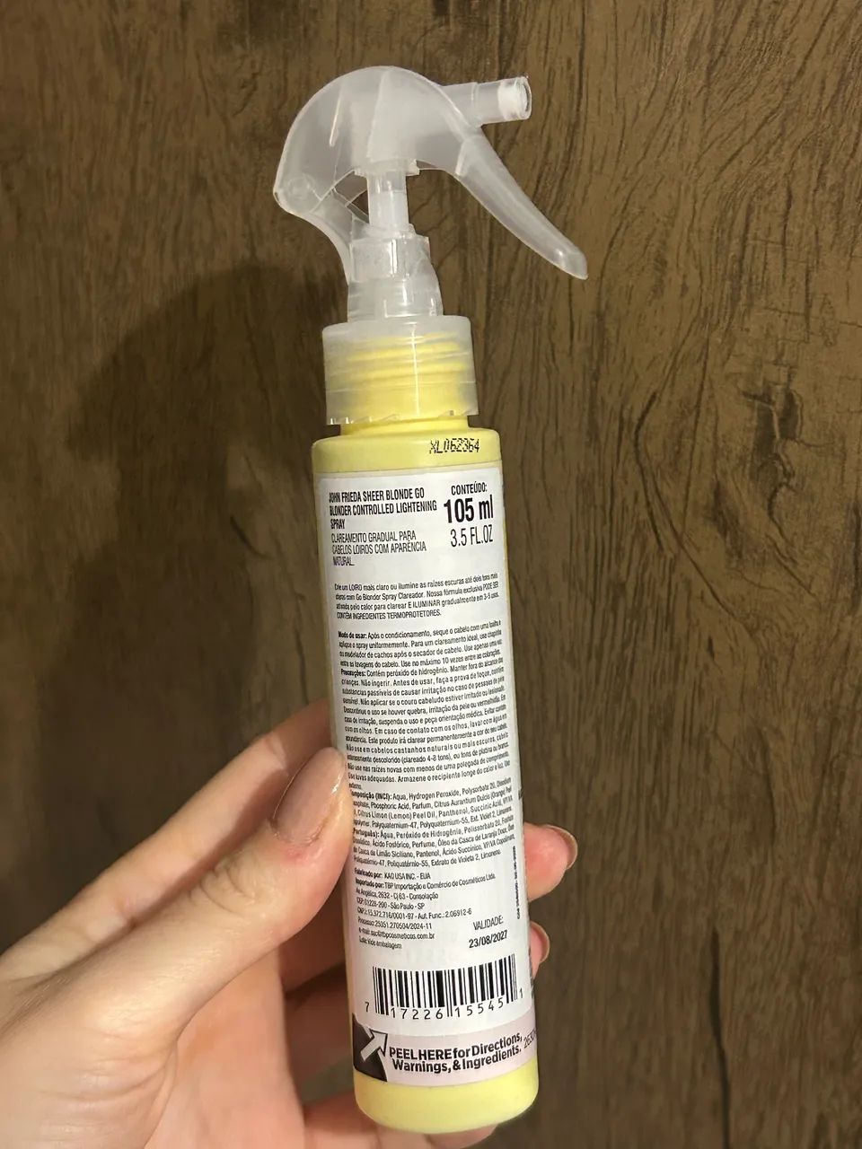  Spray Clareador - John Frieda - Go Blonder  - Foto 2