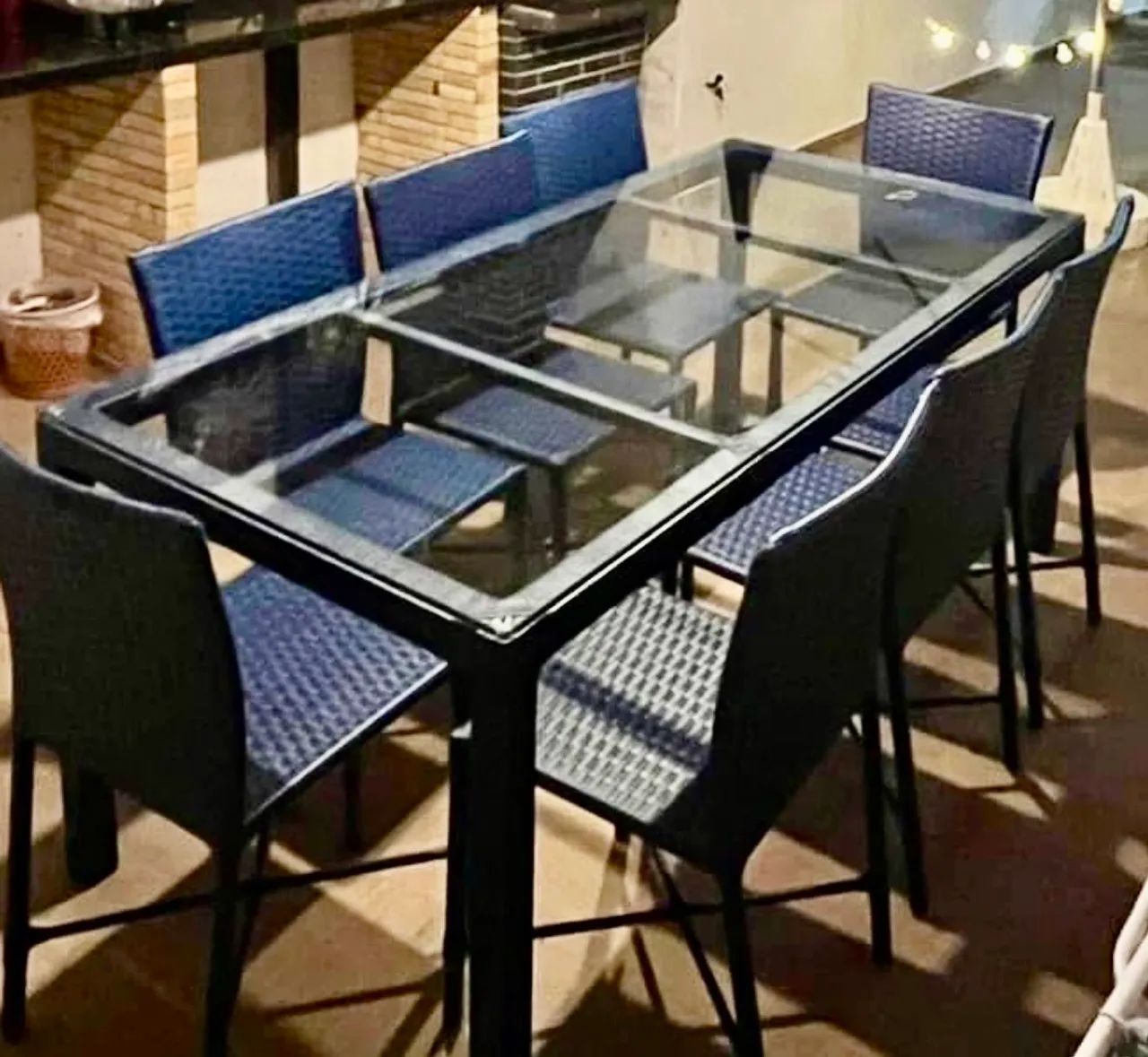 Mesa area externa 