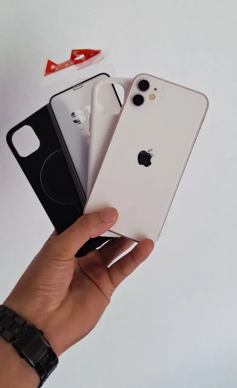 Iphone 11 64g Branco - Foto 4
