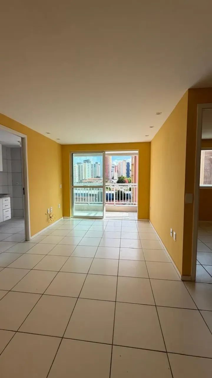Apartamento de 56m² no Papicu, com 2 quartos, 1 vaga e voltado para Nascente.
