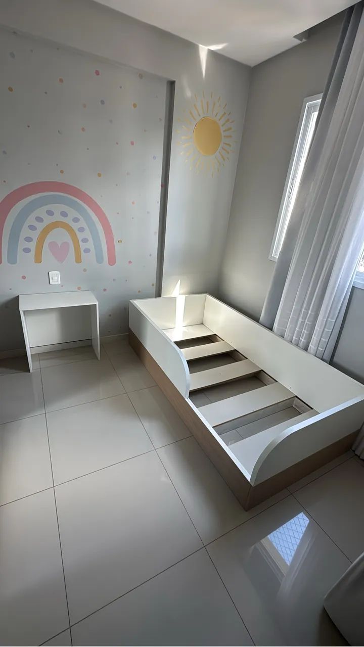 Cama de criança de chão  - Foto 2