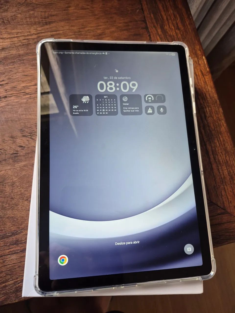 Tablet A 9 5g 11polegadas