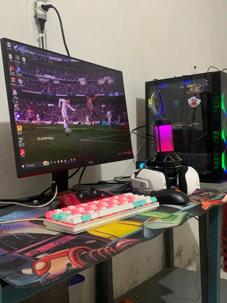 Pc gamer completo vai com tudo! - Foto 3