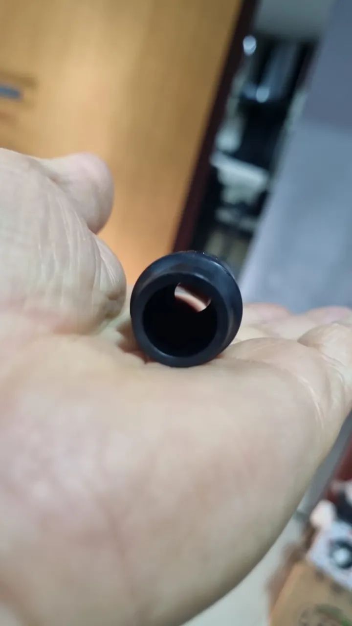 Boquilha Sax Soprano Hermes - USA - Foto 6