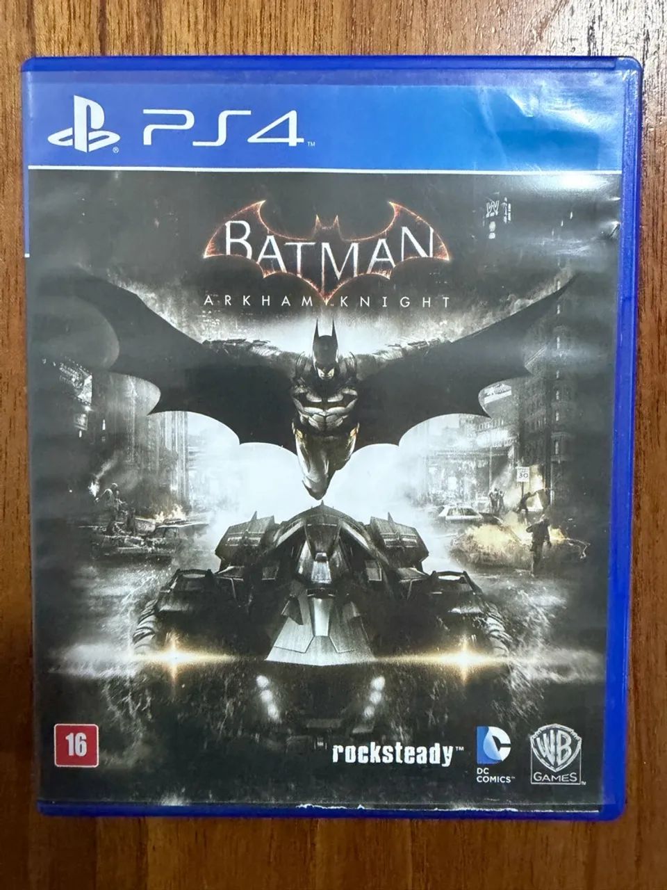 Batman Arlham Knight - Ps4 