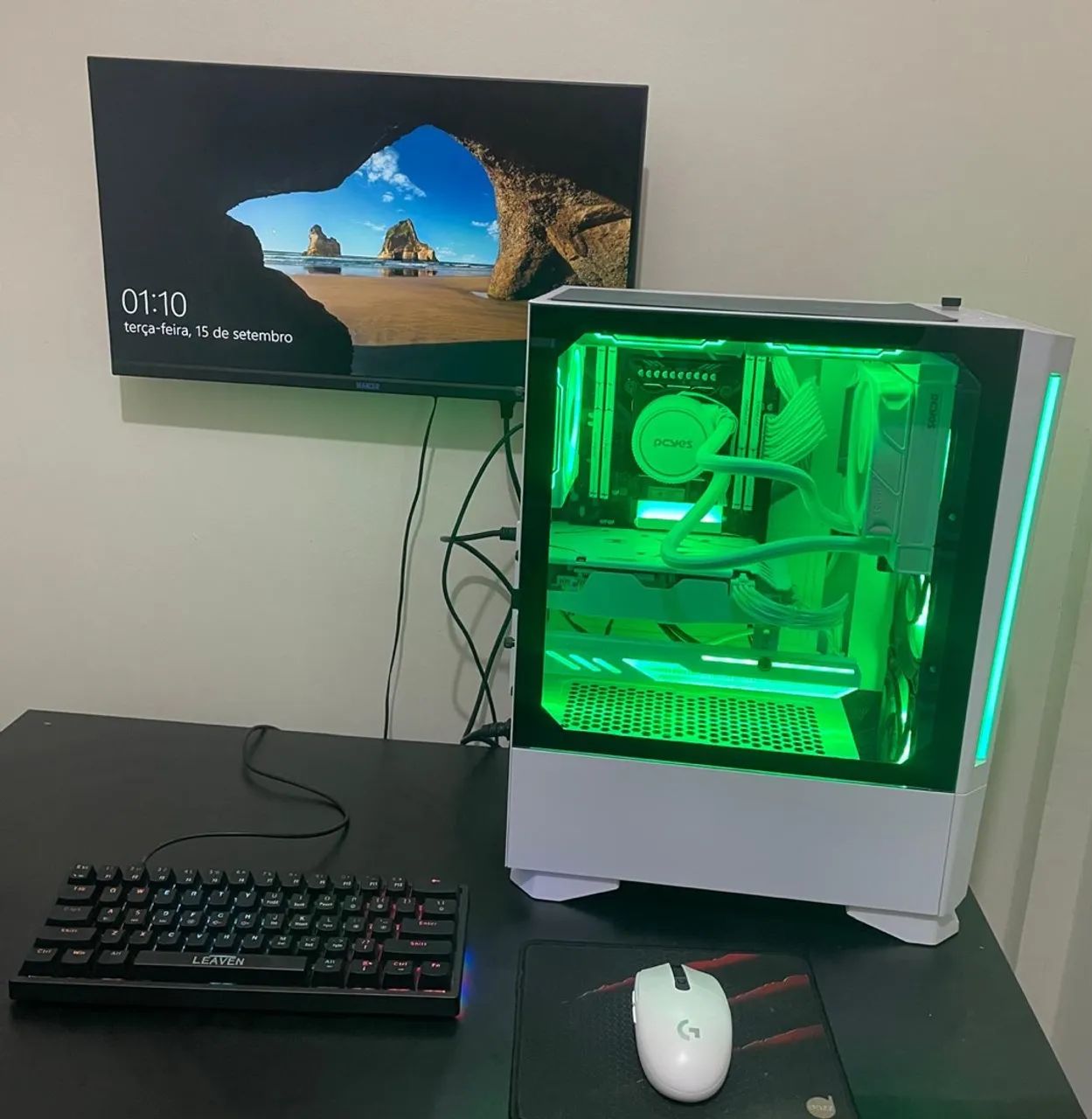 PC GAMER COMPLETO (CONJUNTO) - Foto 2