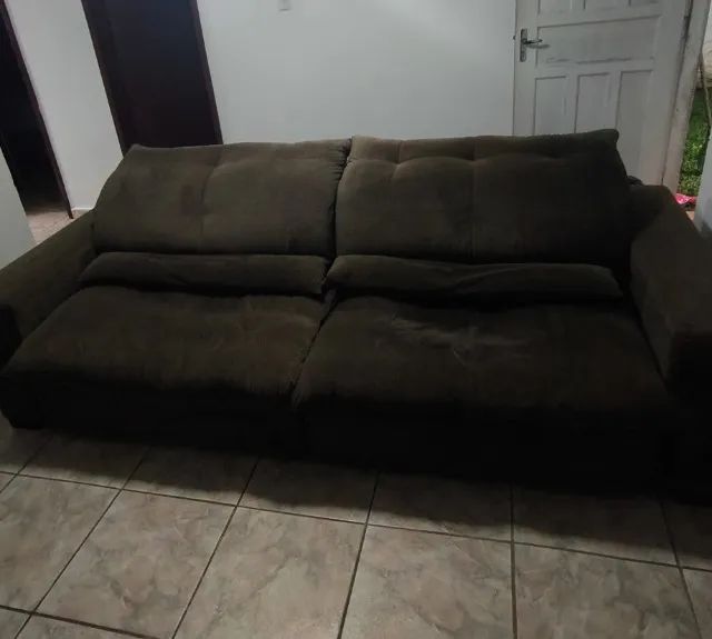 Vendo sofá com 2,50m