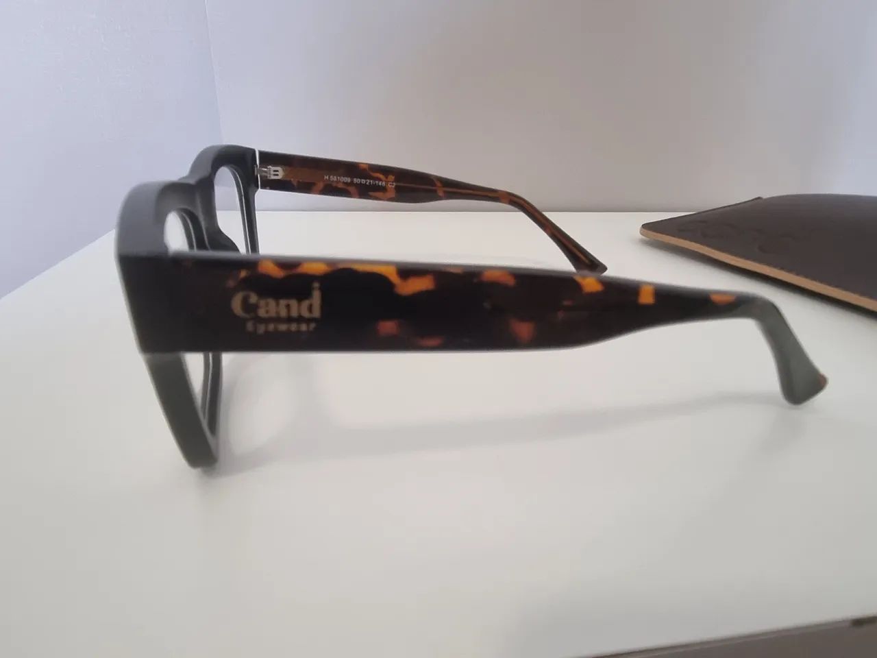 Armação de óculos em acetato italiano  - Foto 2