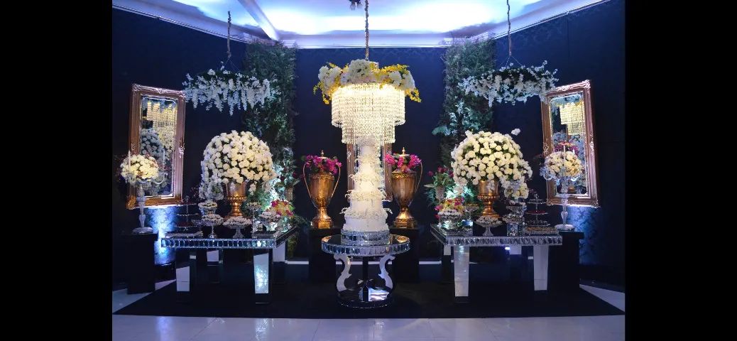 Trio Mesas Espelhadas para Eventos /casa  - Foto 4