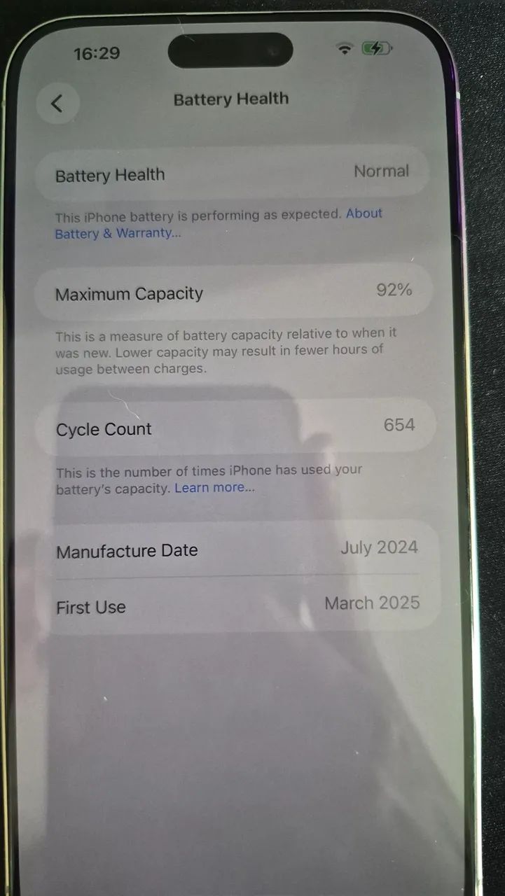 iPhone 15 Pro Max 256gb - Natural Titanium - Foto 5