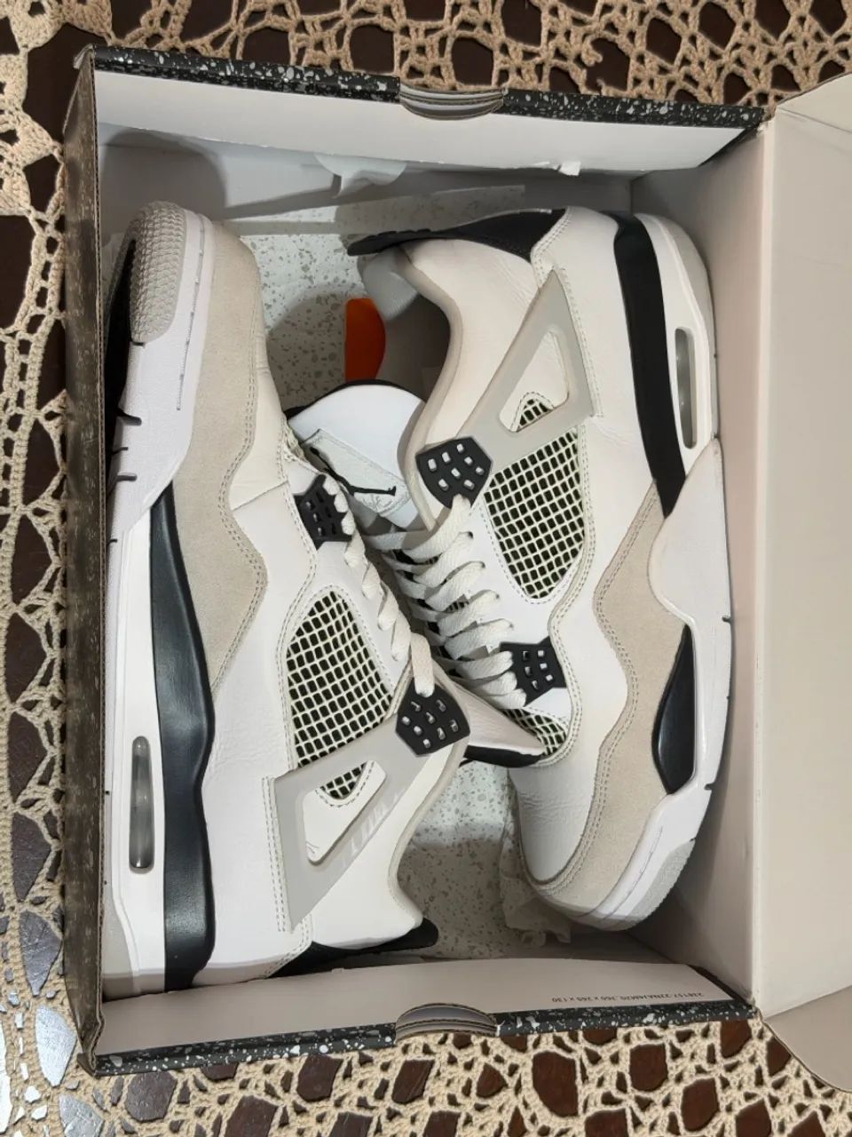 Jordan 4 military black - Foto 2