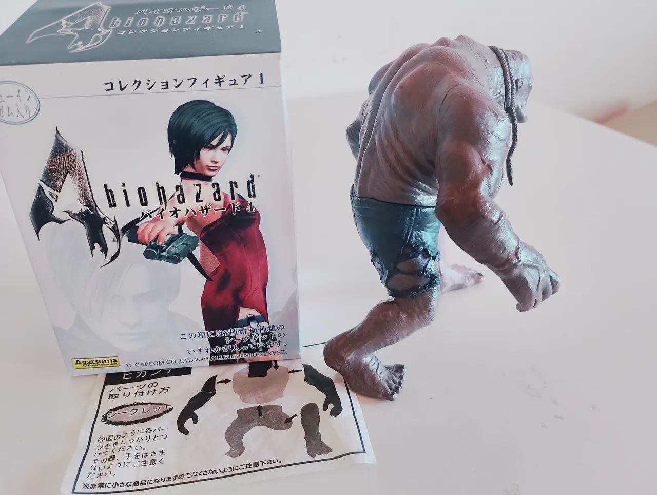 Action Figure Biohazard 4 El Gigant oficial Capcom Agatsuma  - Foto 2
