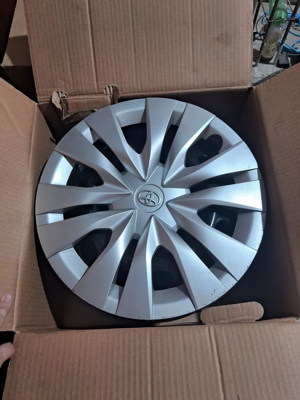 RODAS ARO 15 TOYOTA ETIOS E AFINS - Foto 6