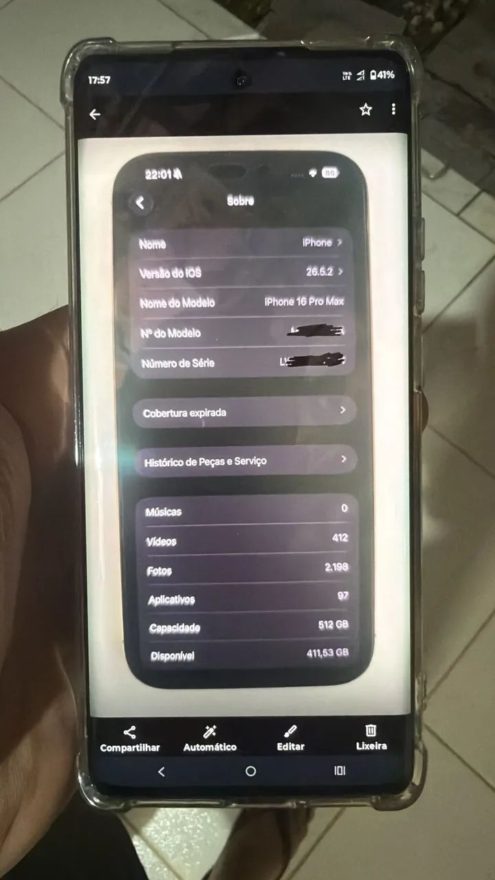 iPhone 16 Pro Max 512 GB - Foto 4