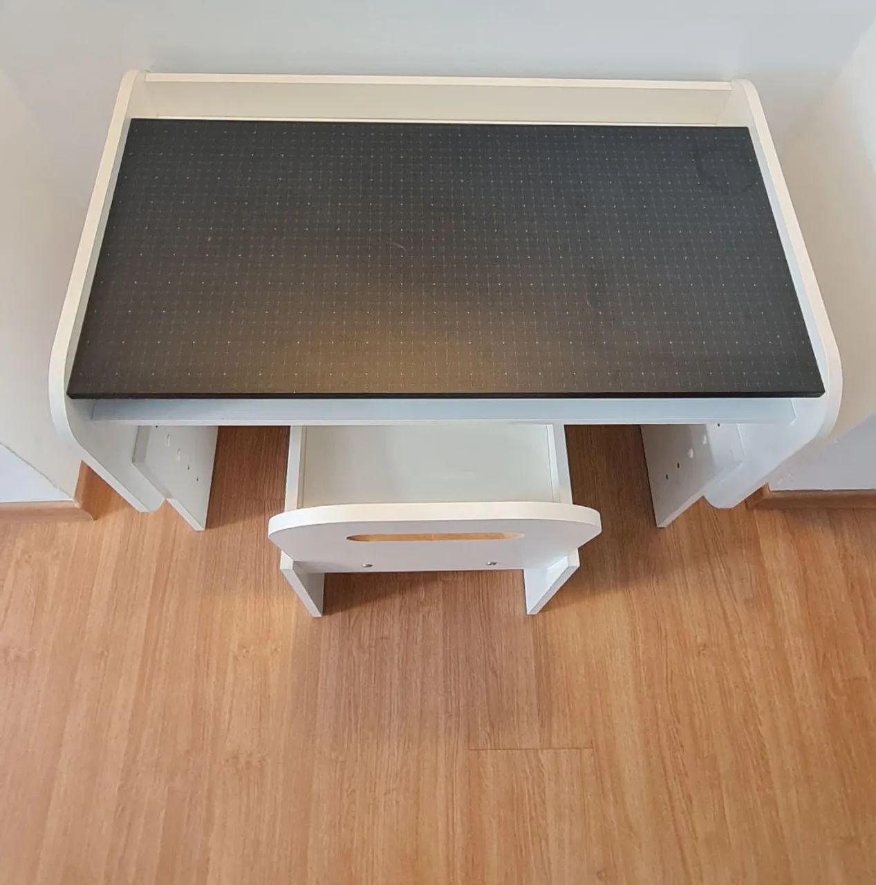 Kit Mesa Grande Com Cadeira Infantil Com Regulagem - Foto 5