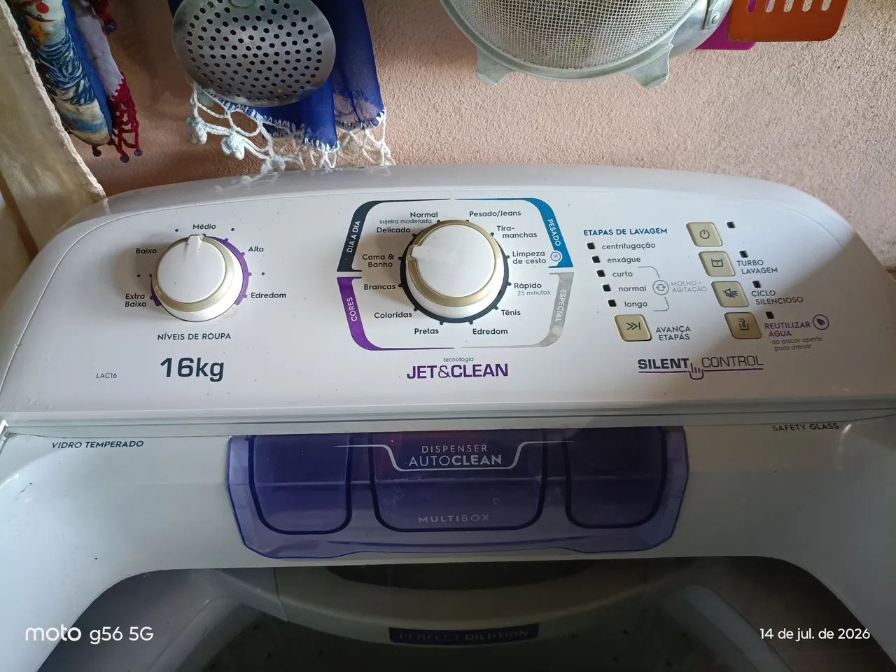 Máquina de lavar Electrolux  - Foto 5