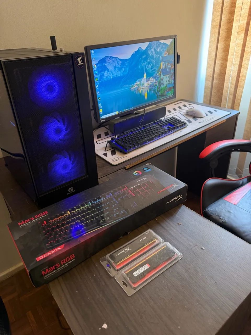 Pc Gamer Setup Completo (Roda Tudo )