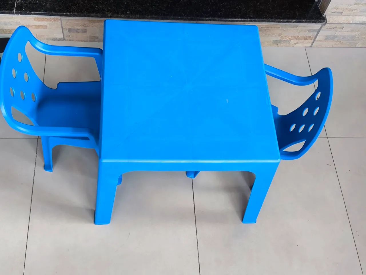 Mesa infantil com cadeiras  - Foto 3