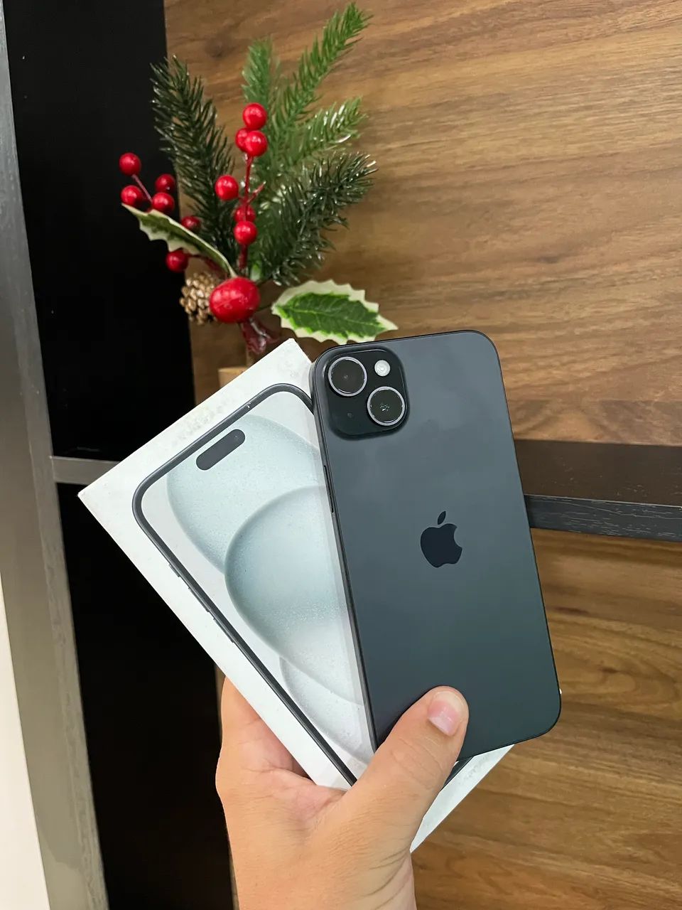 IPHONE 15 PLUS SEMINOVO - BATERIA TOP  - Foto 2