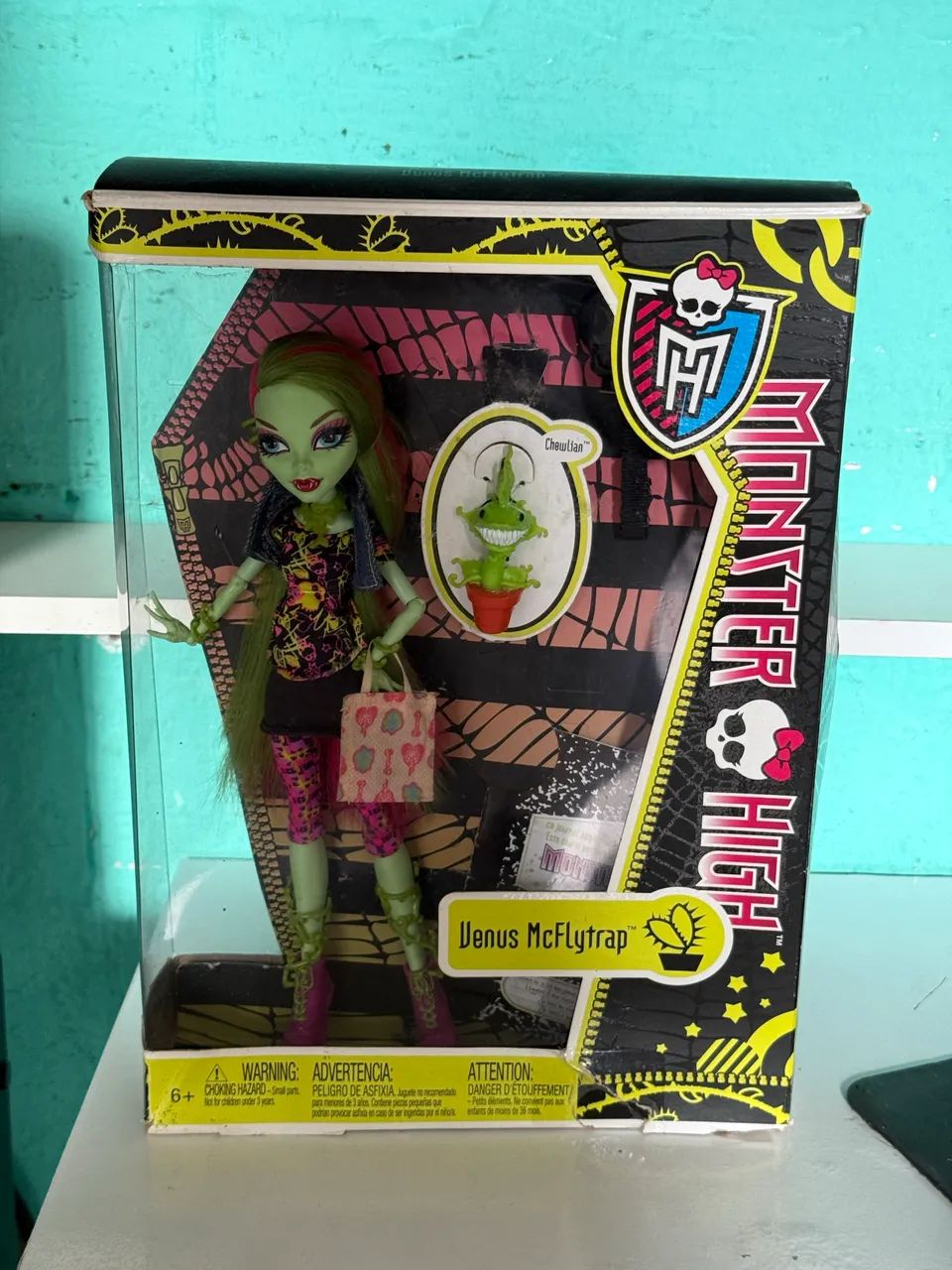 Monster high venus w1