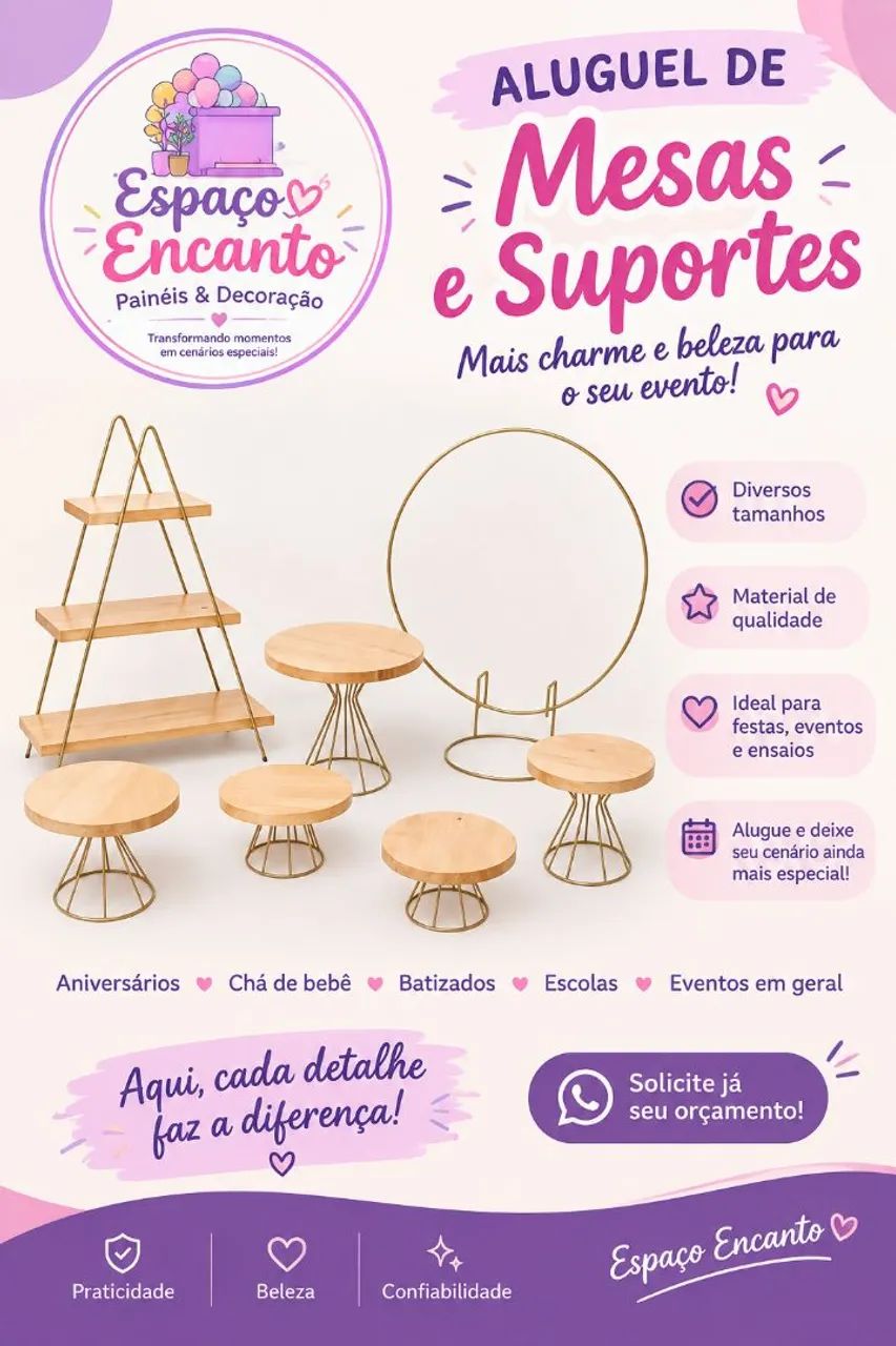 Kit decorativo 