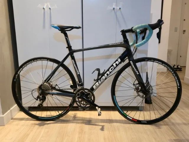 Bicicleta Bianchi Impulso 105 Disc 2016 - Tamanho 55 - Ciclismo