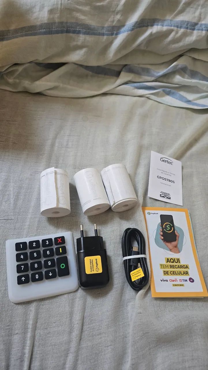 Máquina De Cartão Nova - Foto 4
