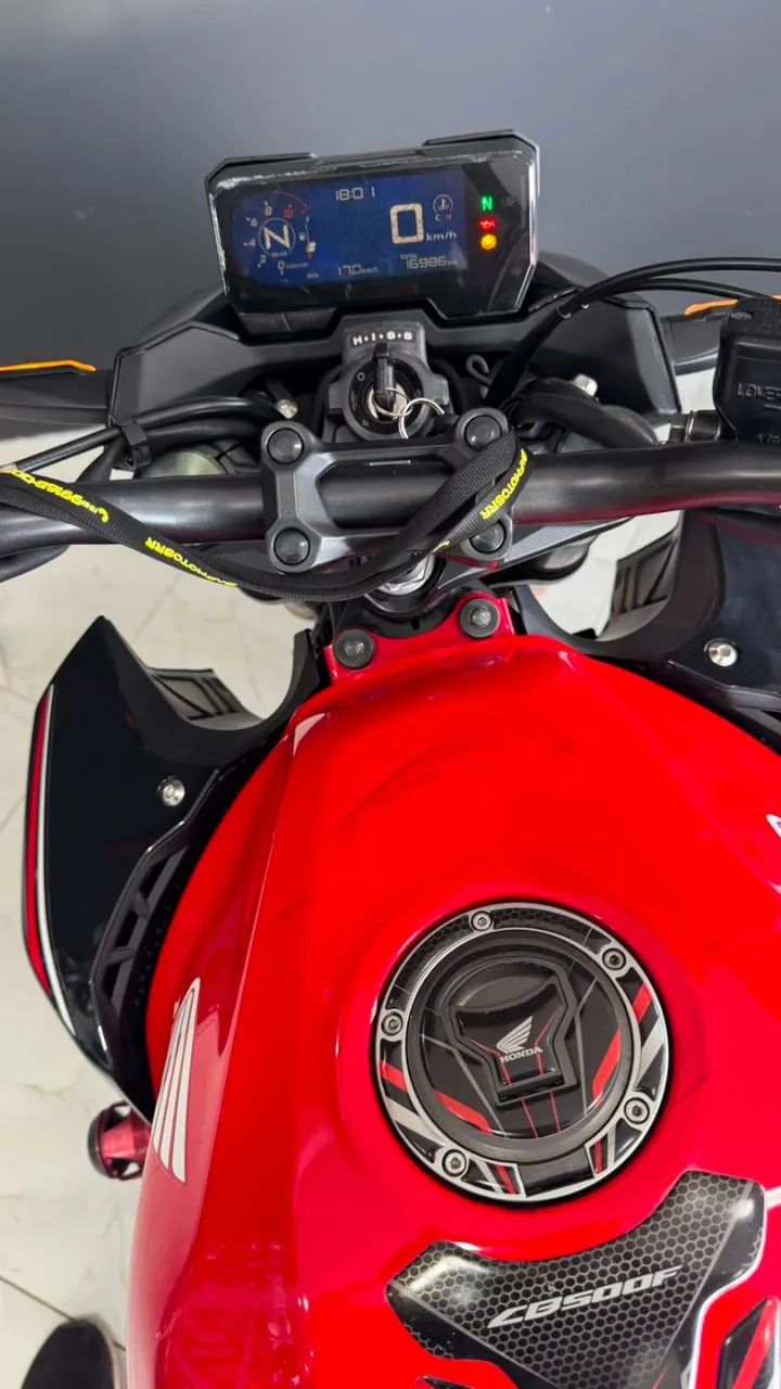 CB 500 CB  VERMELHA 2023/2023 - Foto 5