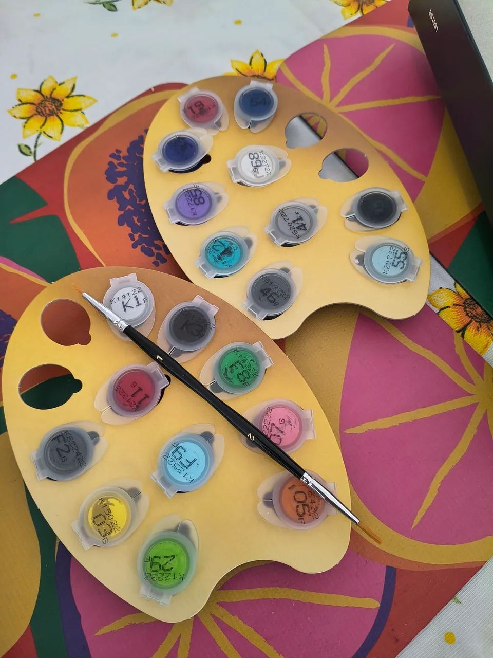 Pintura com números Ravensburger novo - Foto 2