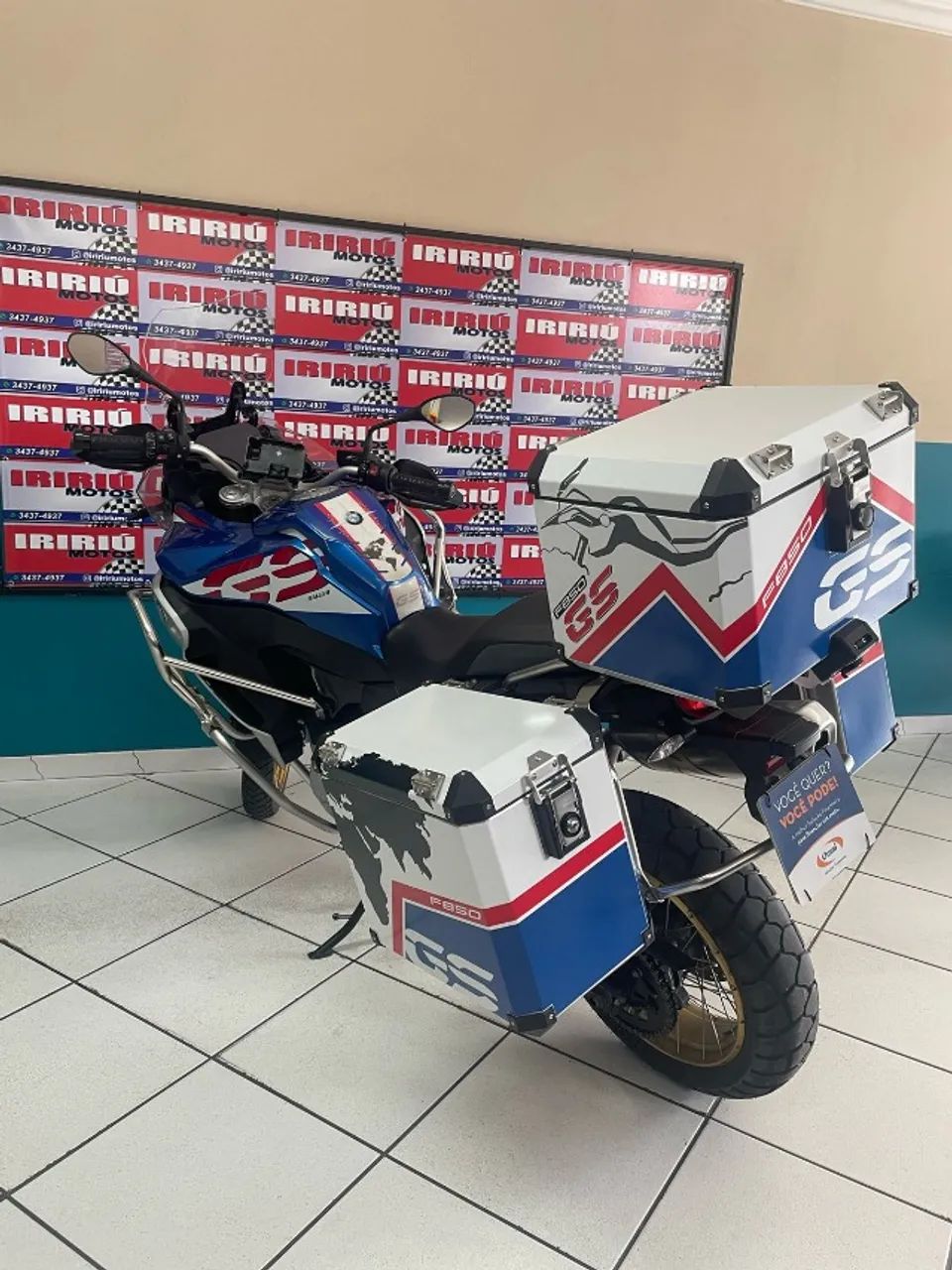 F 850 GS ADV PREMIUM 2020, 57.400KM, $57.900,00 - Foto 9