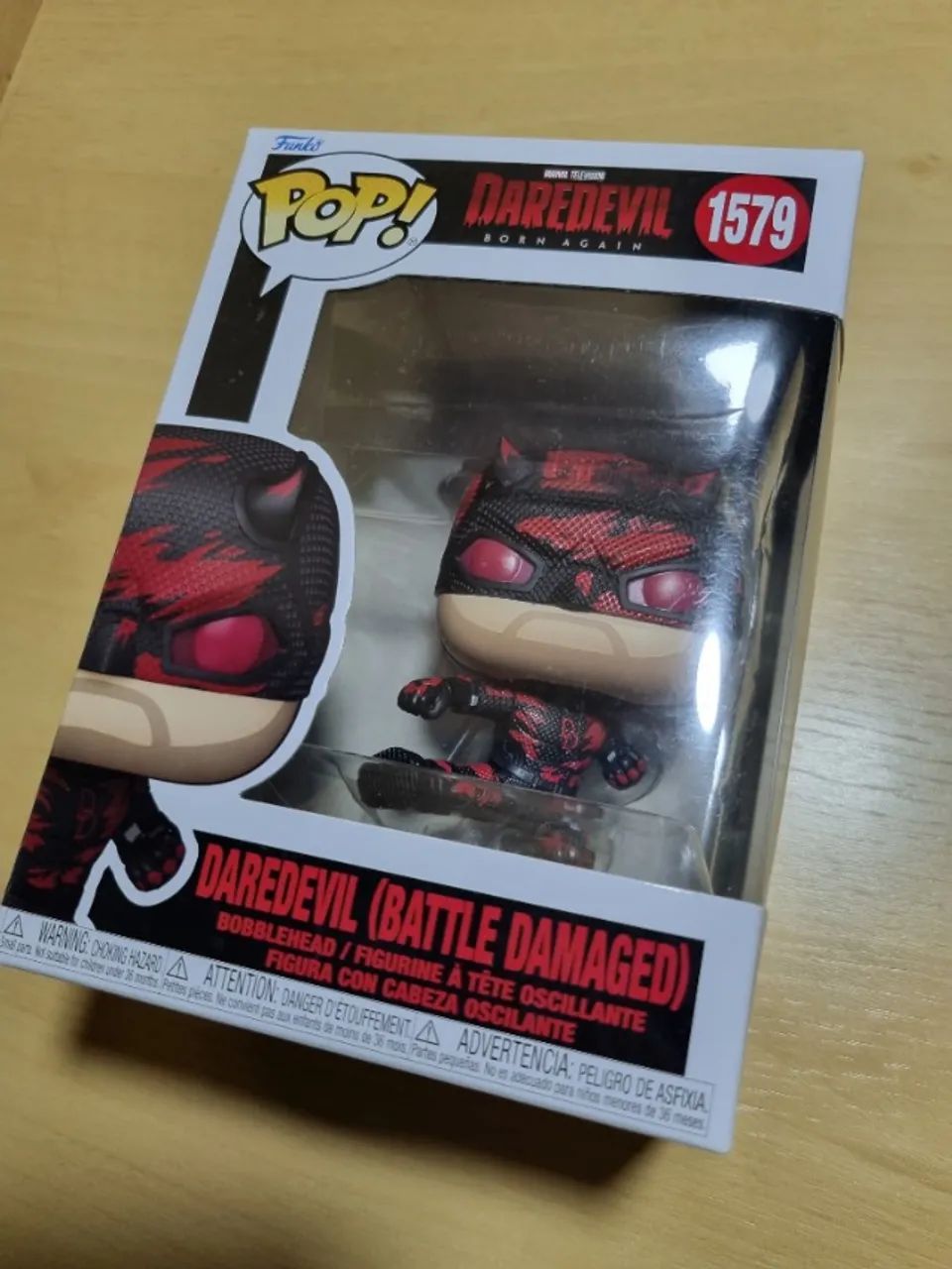 Funko Pop Daredevil (Battle Damaged) / Demolidor - Marvel #1579 - Foto 2
