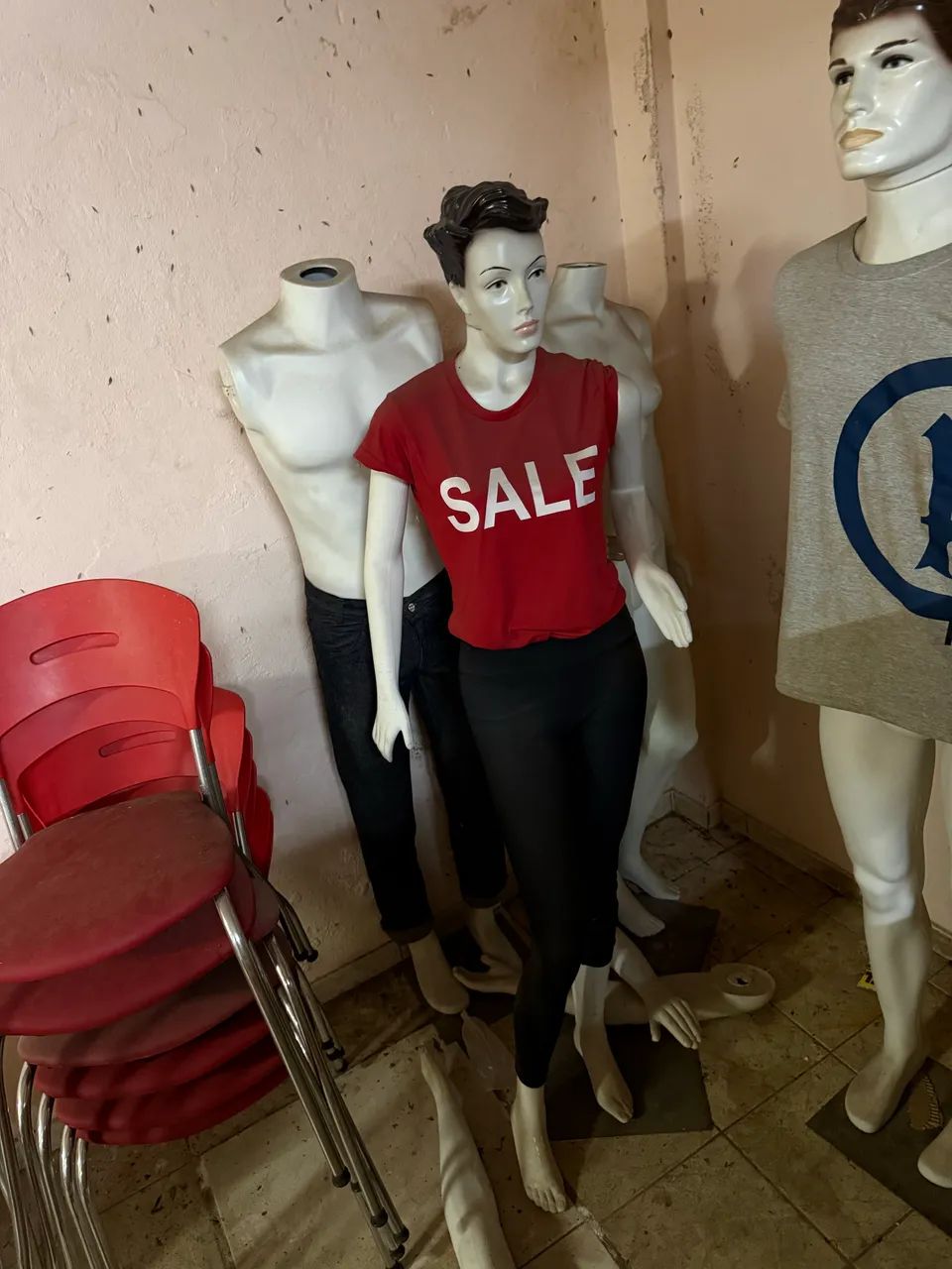 Manequins 