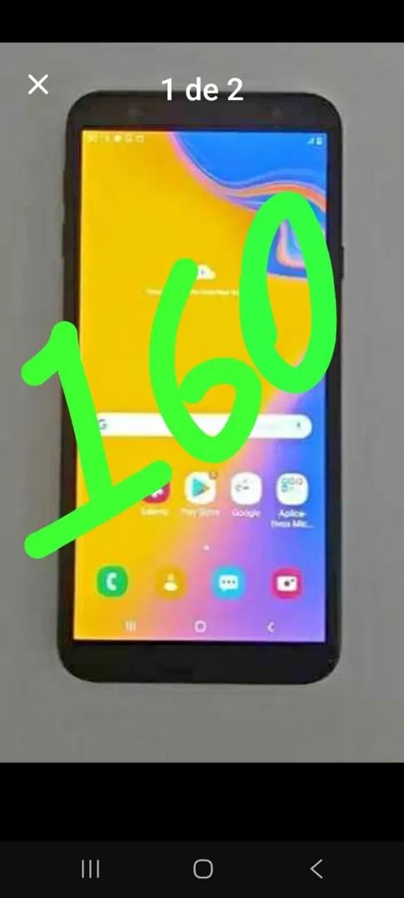 J4+ Samsung Zap *94 