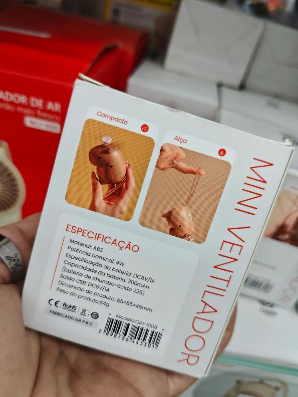 Mini Ventilador - NOVO - Foto 2