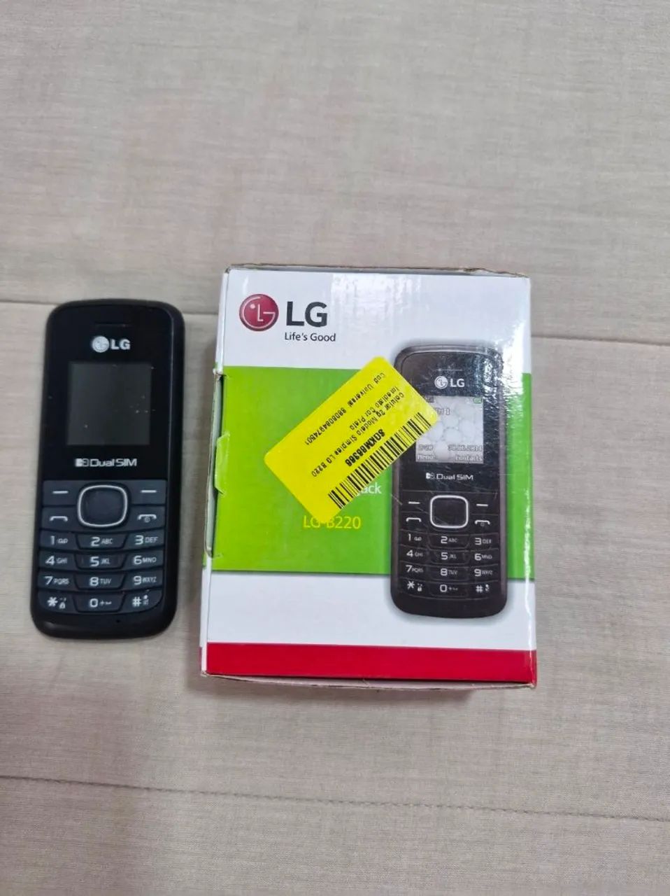 Celular analógico LG