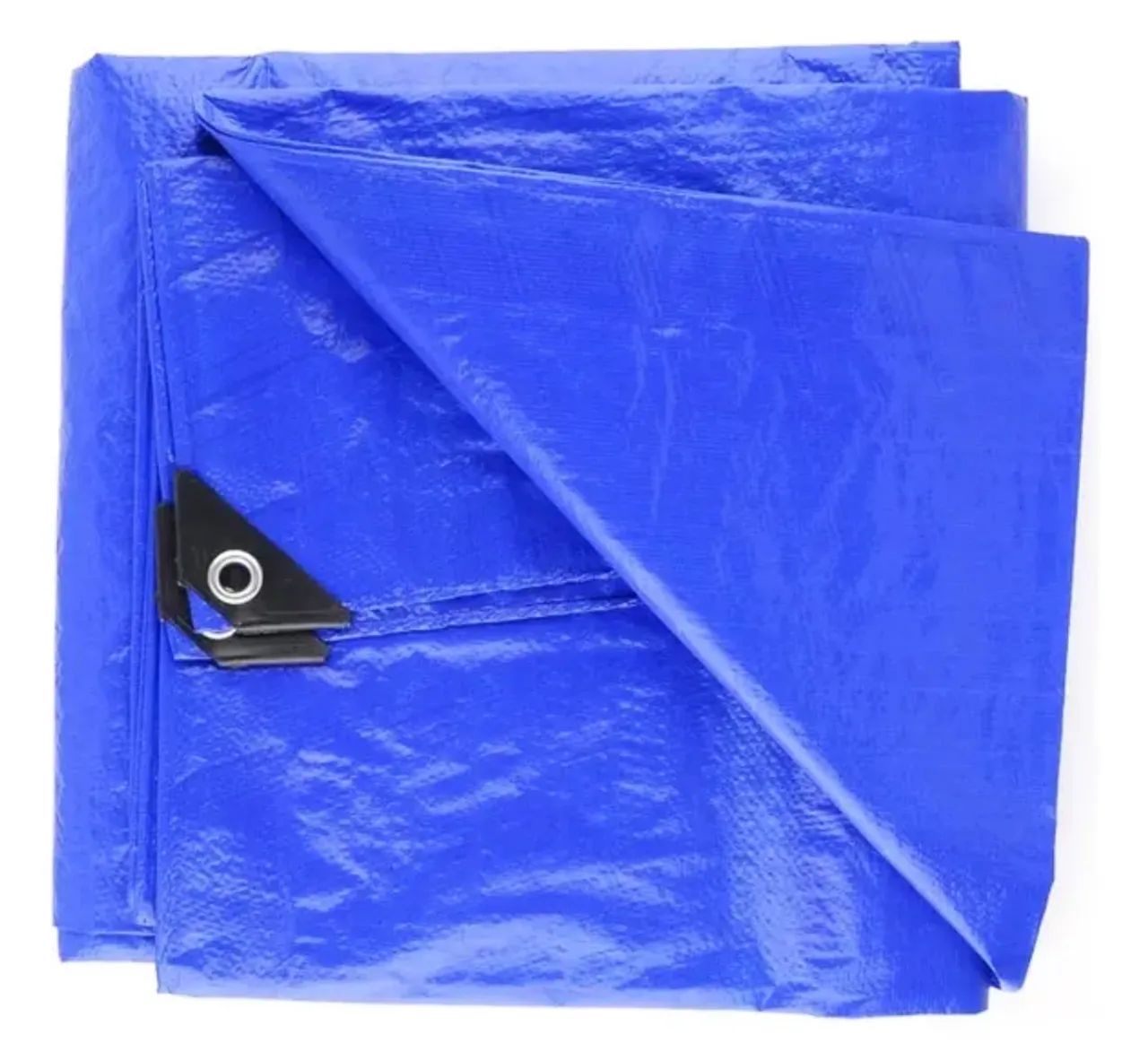 Lona Cobertura Impermeavel Azul 3x3 Proteção UVA marca Starfer - Foto 2