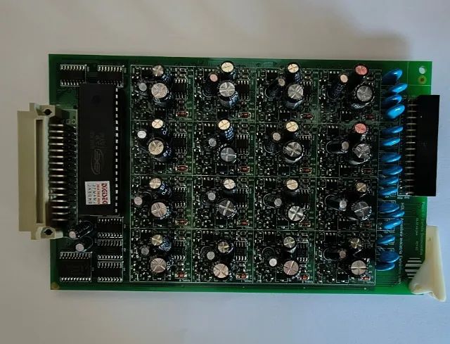 Placa 16 ramais HDL Flex 72
