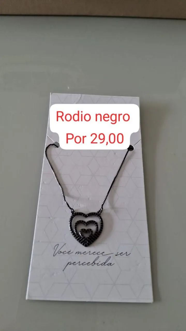 Promoção de semijoias lindas e de qualidade  - Foto 4