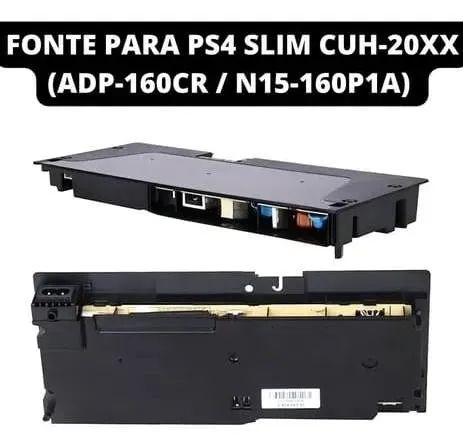Fonte para PS4 Slim CUH-20XX ADP-160CR (Produto novo) - Foto 2