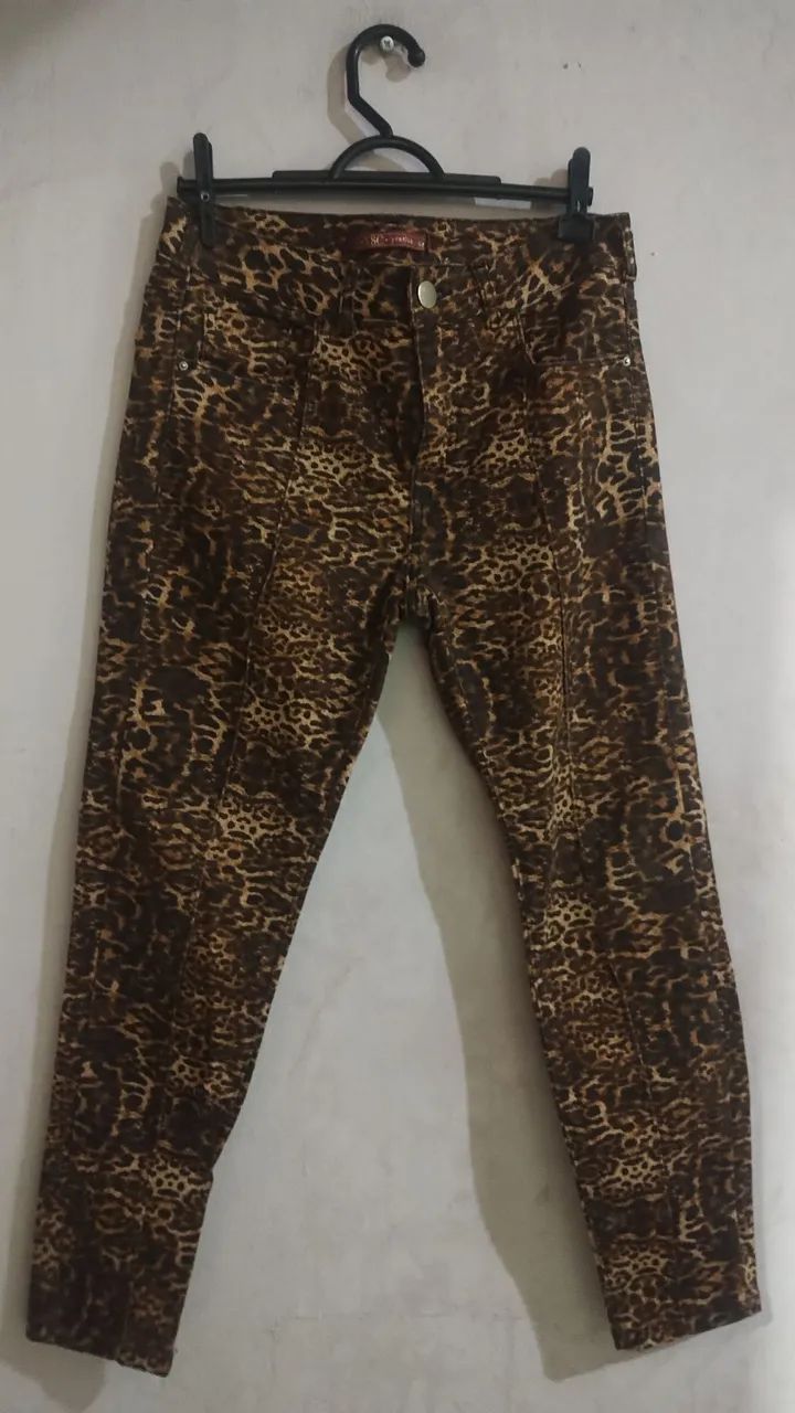 Calça jeans feminina  - Foto 3