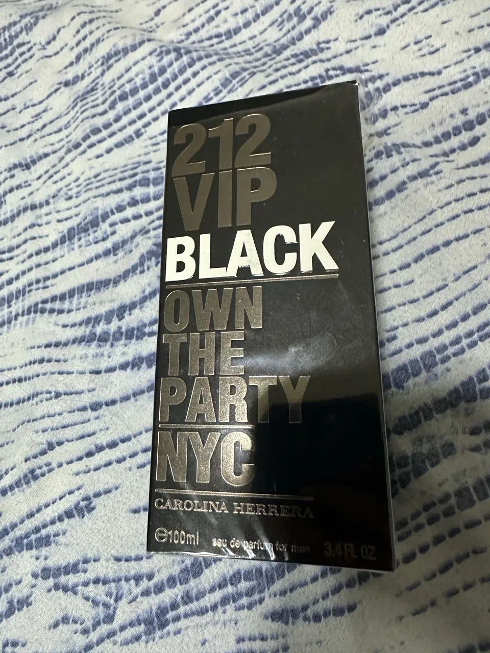 Perfume 212 VIP black 100ML