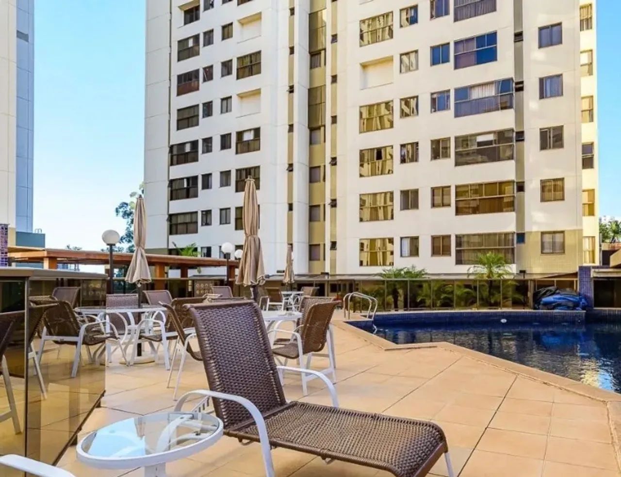 2 Quartos com suíte Duplex no Soffisticato 