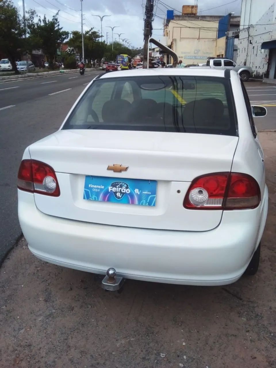 Chevrolet Classic Life/ls 1.0 VHC Flexp. 4P 2012