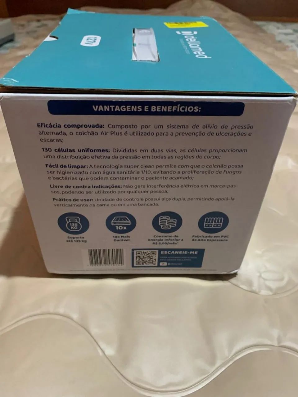 Colchão Pneumático Inflável  - Foto 3