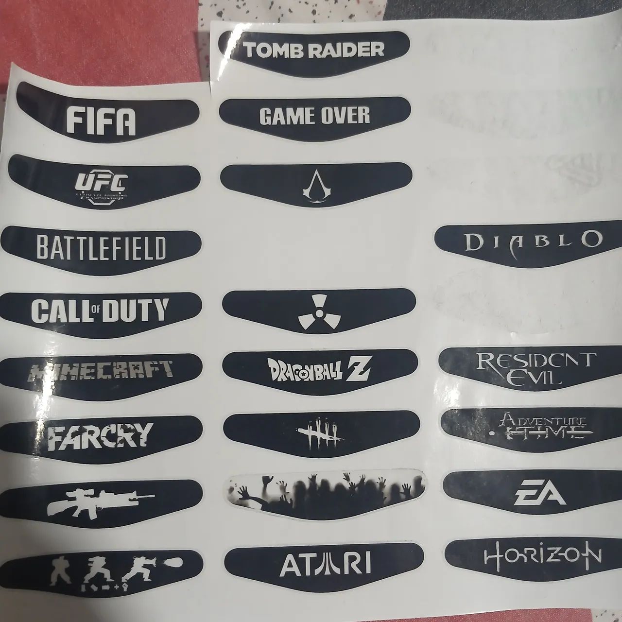Light bar para controle de ps4