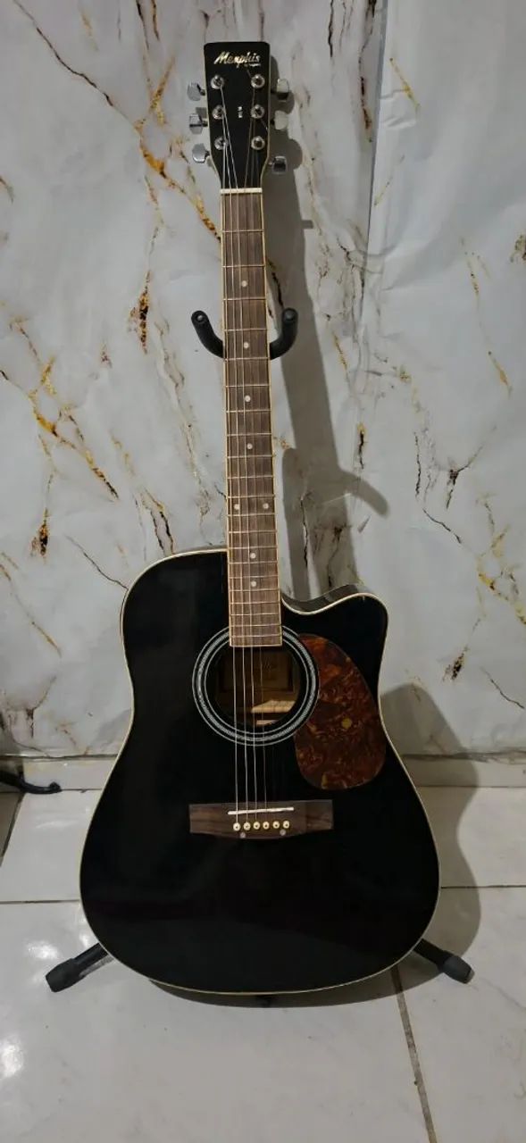 Belíssimo violão elétrico tagima  - Foto 3