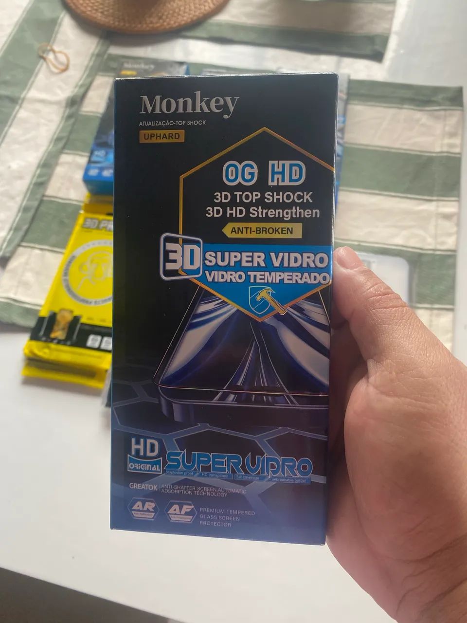 Vendo películas para celular no atacado. Preço de custo  - Foto 3